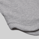 ユージュアルドレスジップパーカー / Usual Dress Zip Hoodie #HEATHER GREY