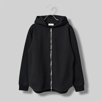 ユージュアルドレスジップパーカー / Usual Dress Zip Hoodie #BLACK