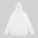 Airy Dress Zip Hoodie #WHITE