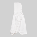 Airy Dress Zip Hoodie #WHITE