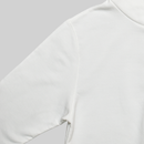 Airy Dress Zip Hoodie #WHITE