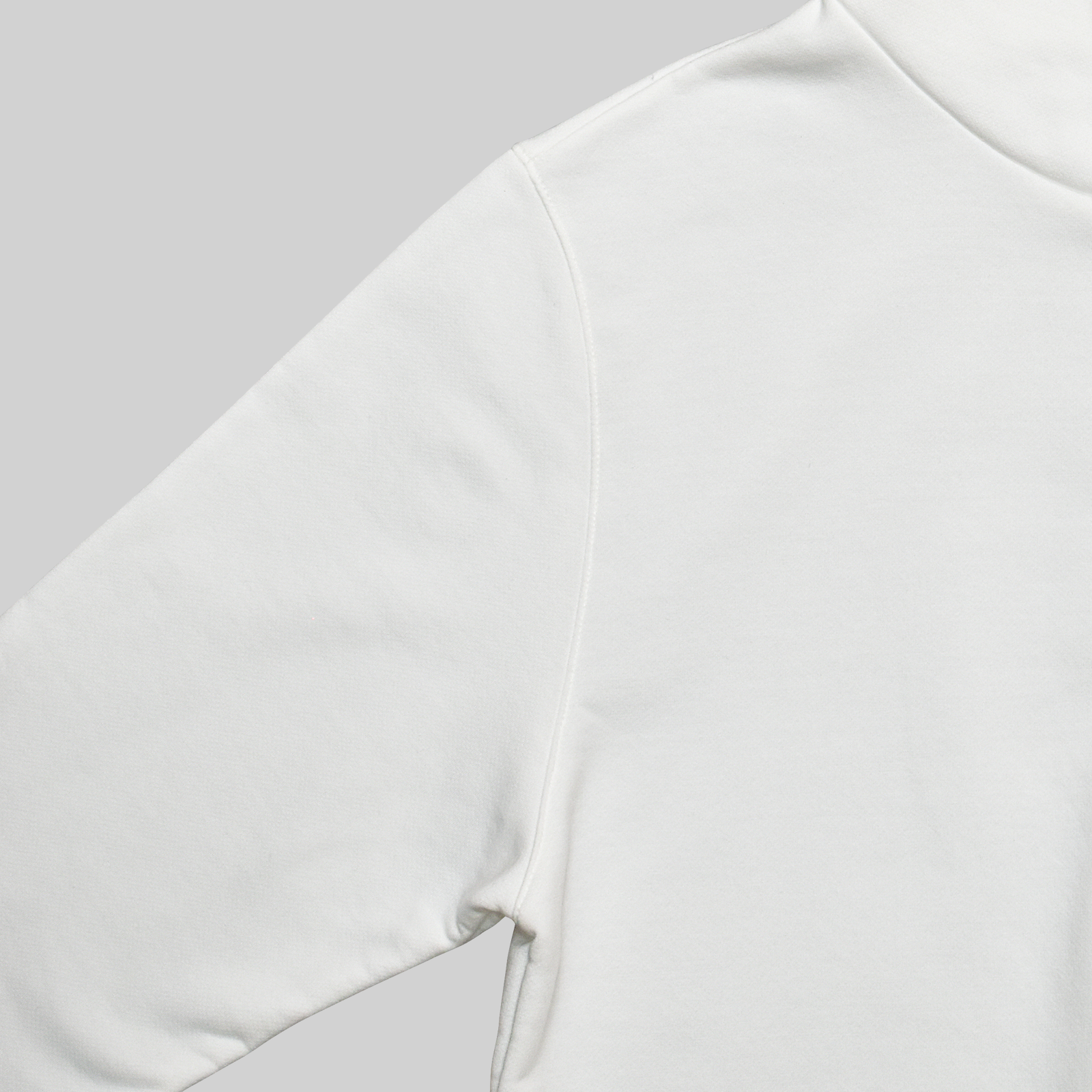 Airy Dress Zip Hoodie #WHITE