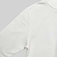 Airy Dress Zip Hoodie #WHITE