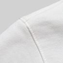 Airy Dress Zip Hoodie #WHITE