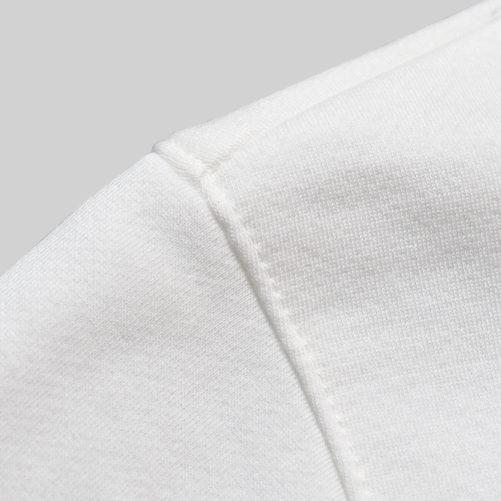 Airy Dress Zip Hoodie #WHITE