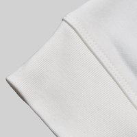 Airy Dress Zip Hoodie #WHITE