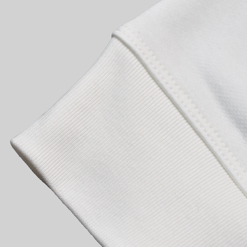 Airy Dress Zip Hoodie #WHITE