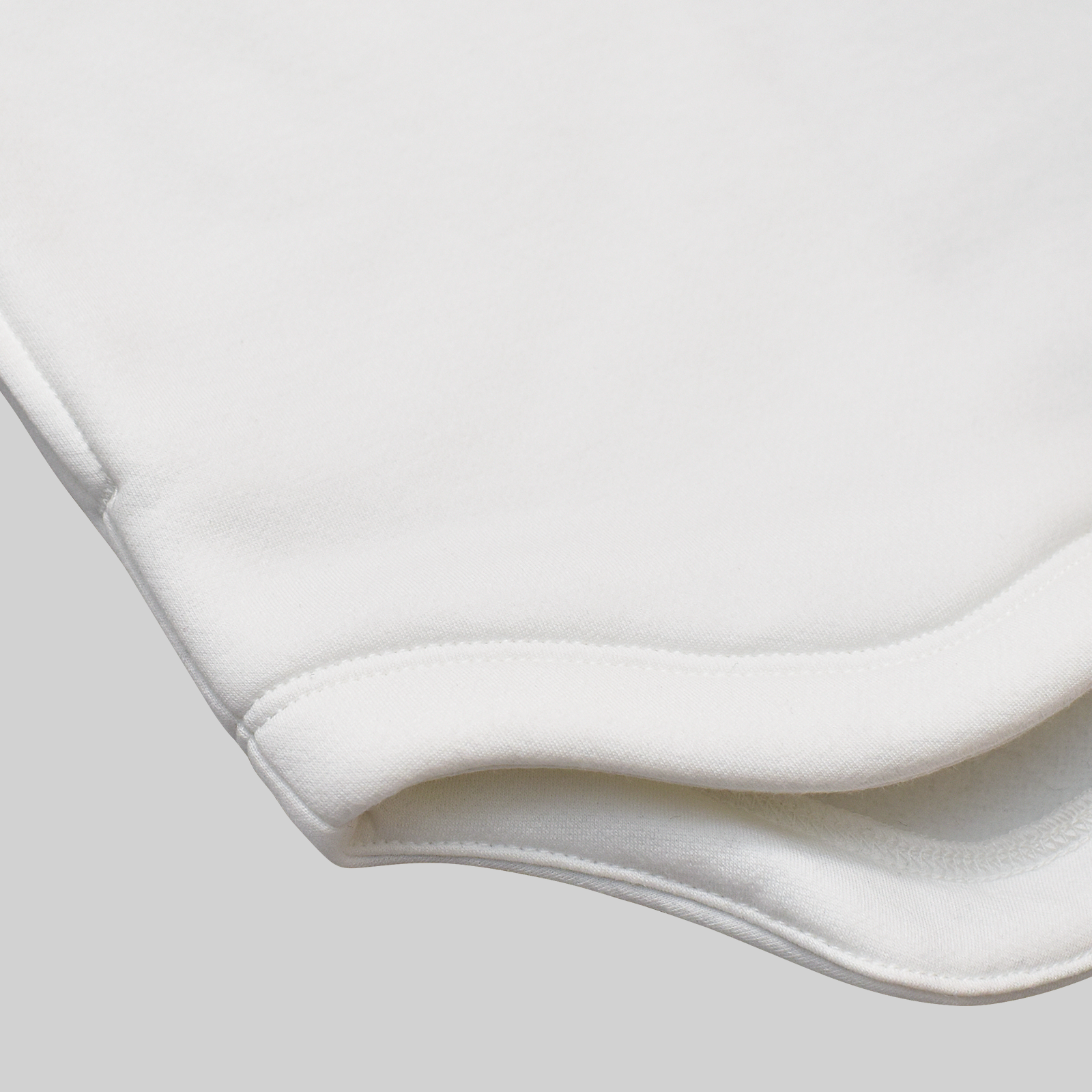 Airy Dress Zip Hoodie #WHITE