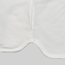 Airy Dress Zip Hoodie #WHITE