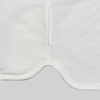 Airy Dress Zip Hoodie #WHITE