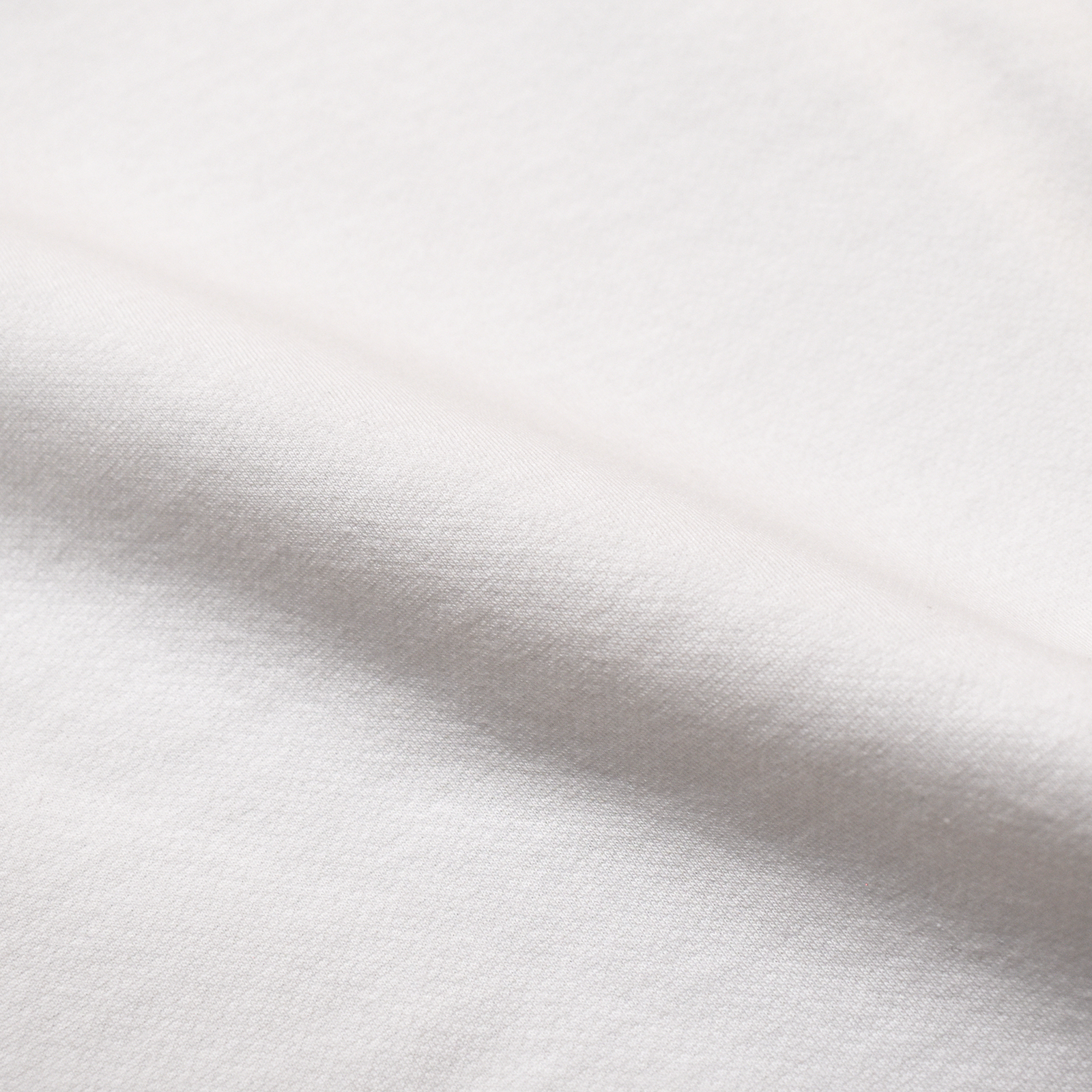 Airy Dress Zip Hoodie #WHITE