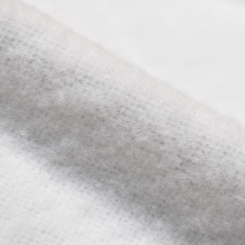 Airy Dress Zip Hoodie #WHITE