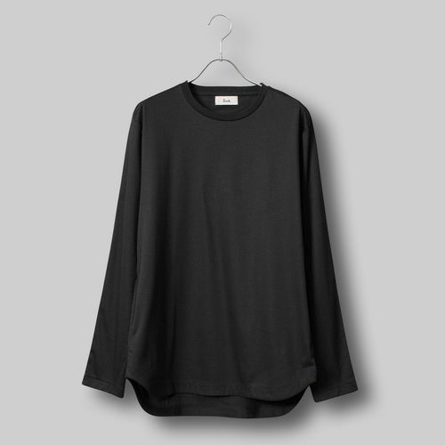 Albini T Smooth L/S #BLACK
