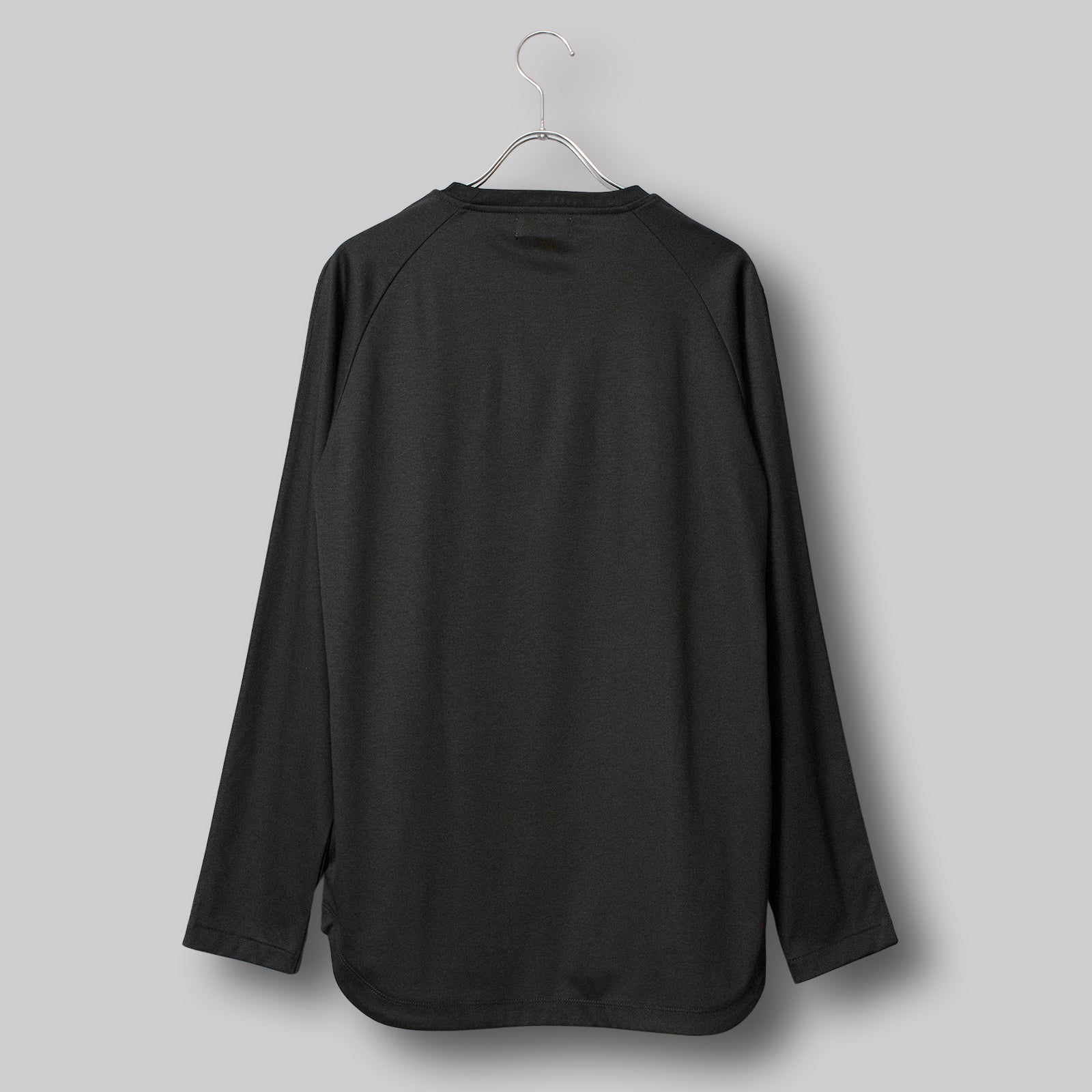 アルビニT スムース ロングスリーブ / Albini T Smooth LS #BLACK