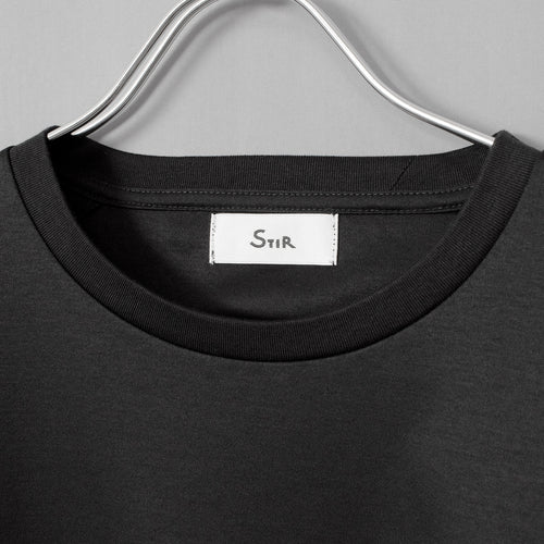Albini T Smooth L/S #BLACK