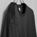アルビニT スムース ロングスリーブ / Albini T Smooth LS #BLACK