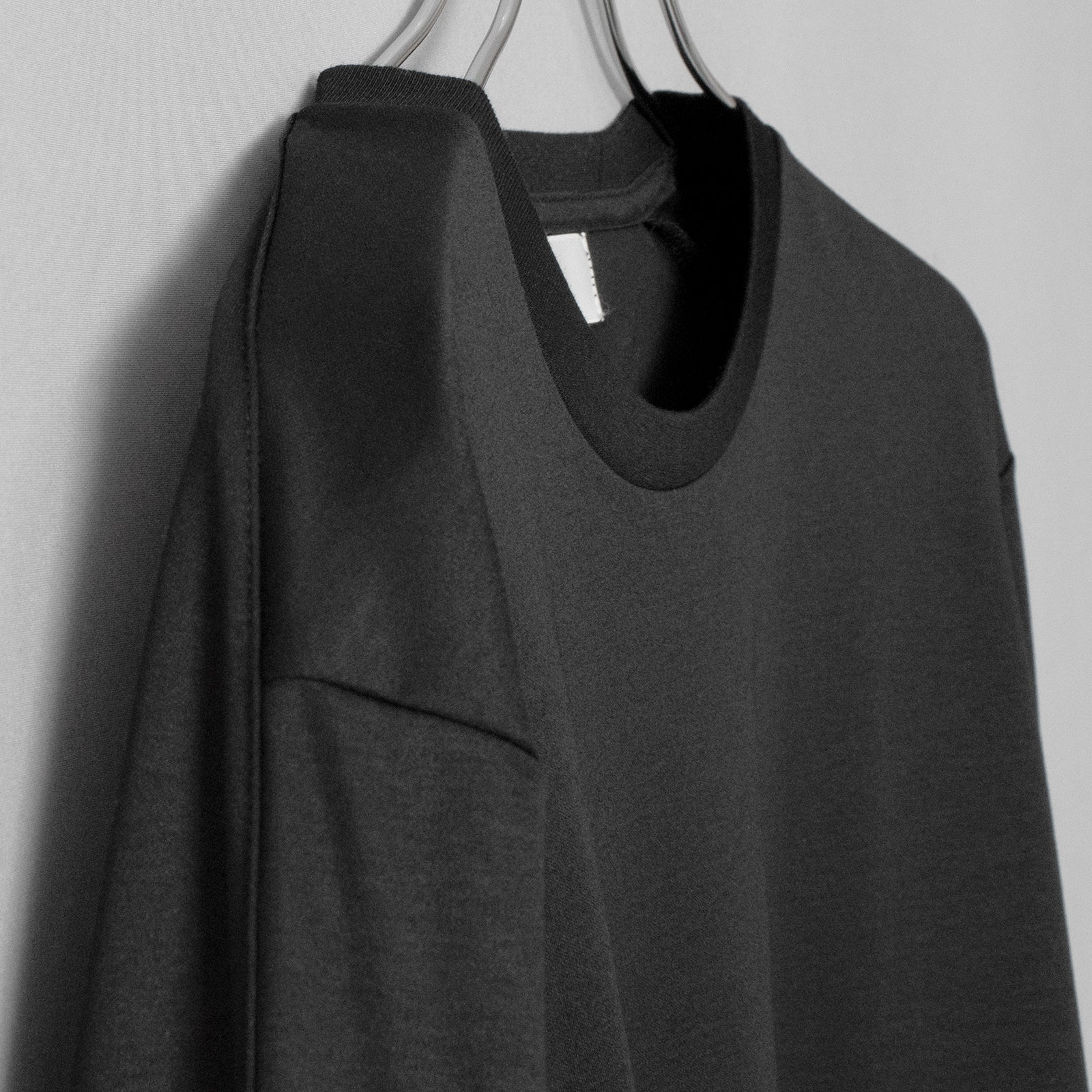 アルビニT スムース ロングスリーブ / Albini T Smooth LS #BLACK