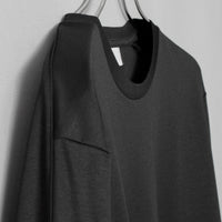 アルビニT スムース ロングスリーブ / Albini T Smooth LS #BLACK