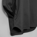アルビニT スムース ロングスリーブ / Albini T Smooth LS #BLACK
