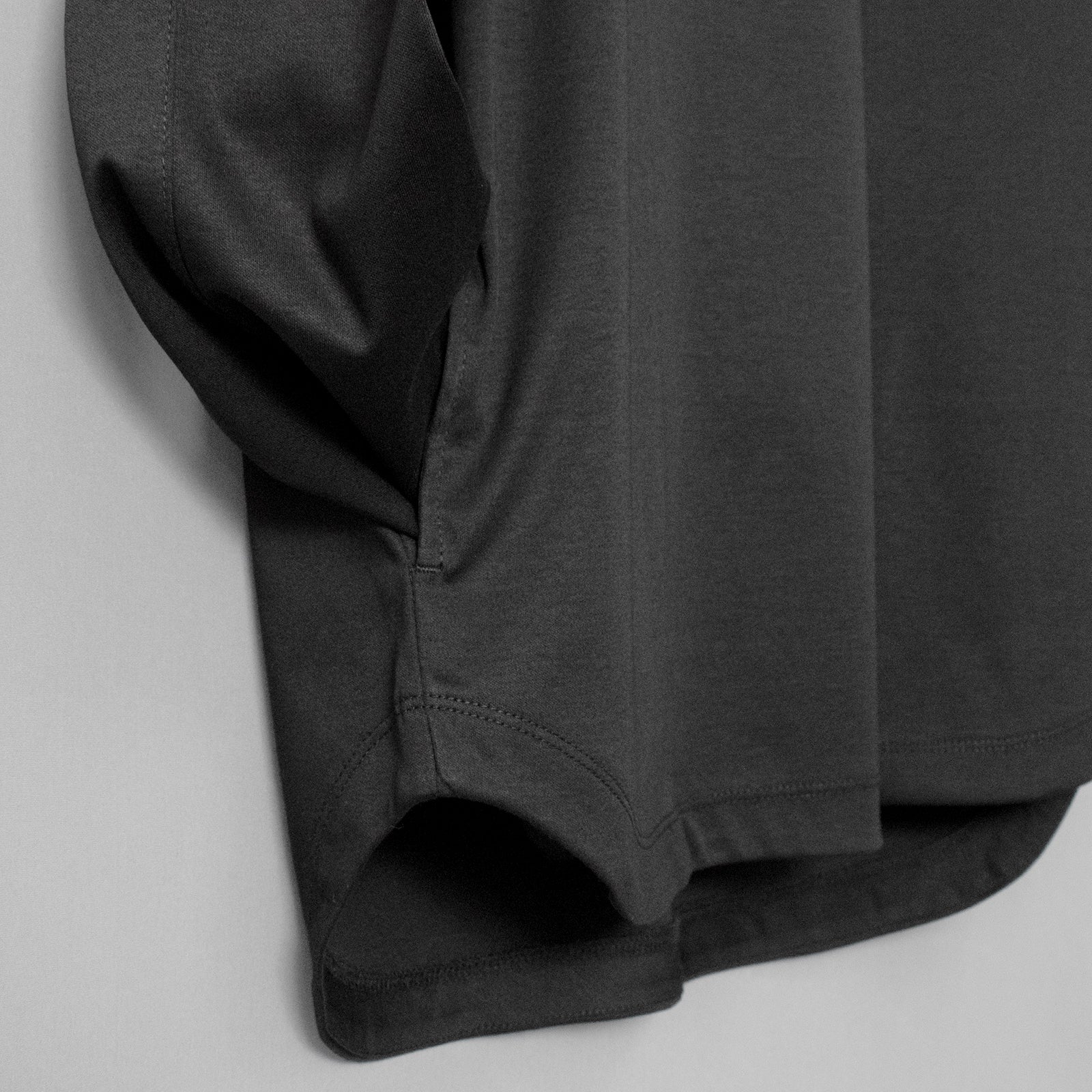アルビニT スムース ロングスリーブ / Albini T Smooth LS #BLACK