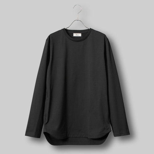 ユースフルドレスT ロングスリーブ #BLACK