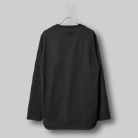 ユースフルドレスT ロングスリーブ / Useful Dress T LS #BLACK