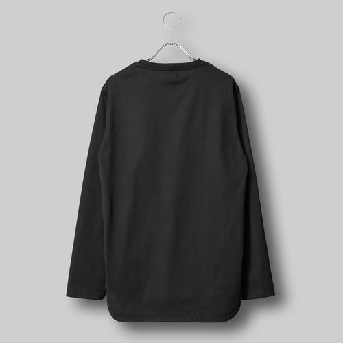 ユースフルドレスT ロングスリーブ #BLACK