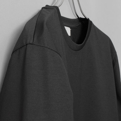 ユースフルドレスT ロングスリーブ #BLACK