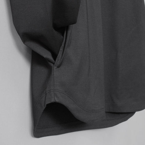 ユースフルドレスT ロングスリーブ #BLACK