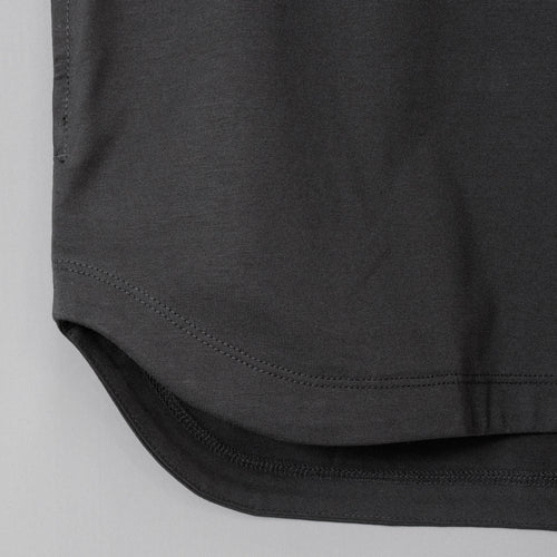 ユースフルドレスT ロングスリーブ #BLACK