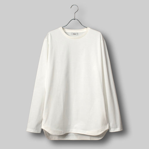 ユースフルドレスT ロングスリーブ #WHITE
