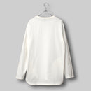 ユースフルドレスT ロングスリーブ / Useful Dress T LS #WHITE