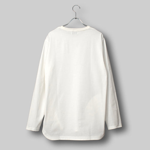 ユースフルドレスT ロングスリーブ #WHITE