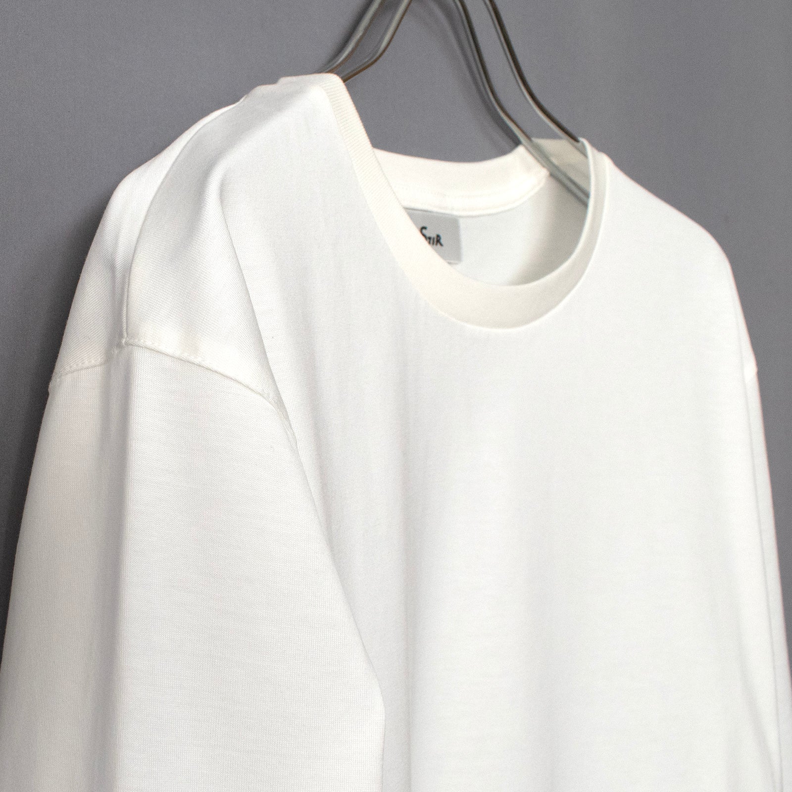 ユースフルドレスT ロングスリーブ / Useful Dress T LS #WHITE