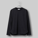 アルビニT スムース ロングスリーブ クラシック / Albini T Smooth LS Classic #BLACK (NEW)