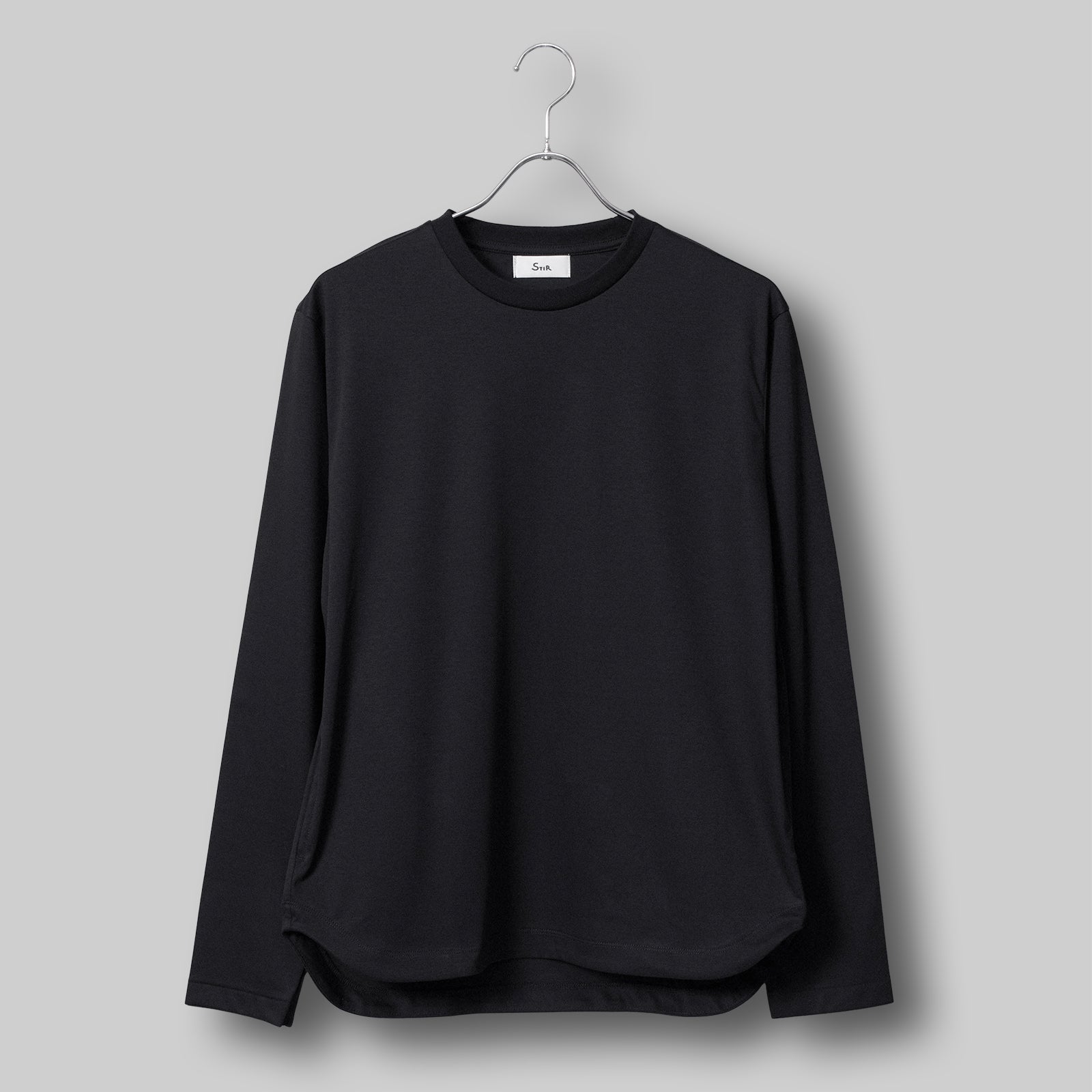 アルビニT スムース ロングスリーブ クラシック / Albini T Smooth LS Classic #BLACK (NEW)