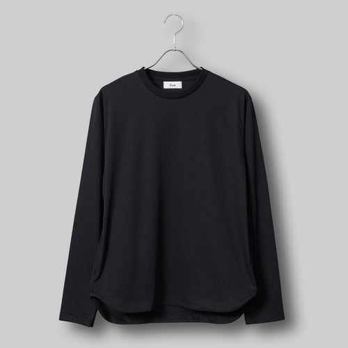 Albini T Smooth L/S Classic #BLACK