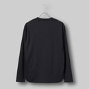 アルビニT スムース ロングスリーブ クラシック / Albini T Smooth LS Classic #BLACK (NEW)