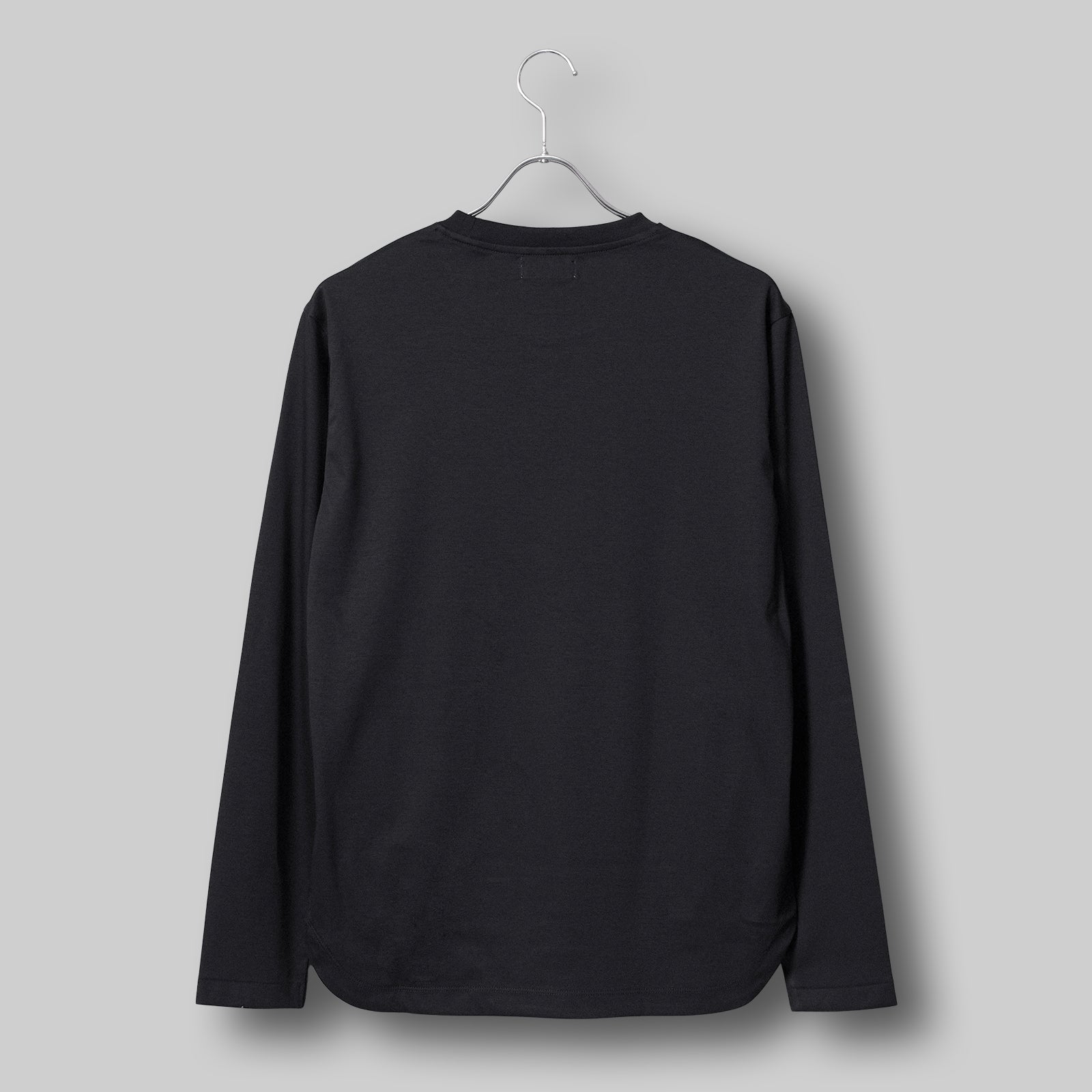 アルビニT スムース ロングスリーブ クラシック / Albini T Smooth LS Classic #BLACK (NEW)
