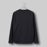 アルビニT スムース ロングスリーブ クラシック / Albini T Smooth LS Classic #BLACK (NEW)