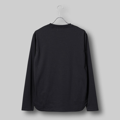 Albini T Smooth L/S Classic #BLACK