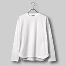 アルビニT スムース ロングスリーブ クラシック / Albini T Smooth LS Classic #WHITE (NEW)
