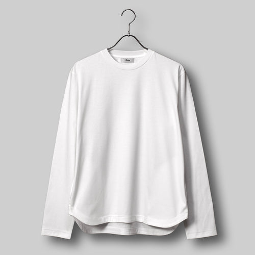 Albini T Smooth L/S Classic #WHITE