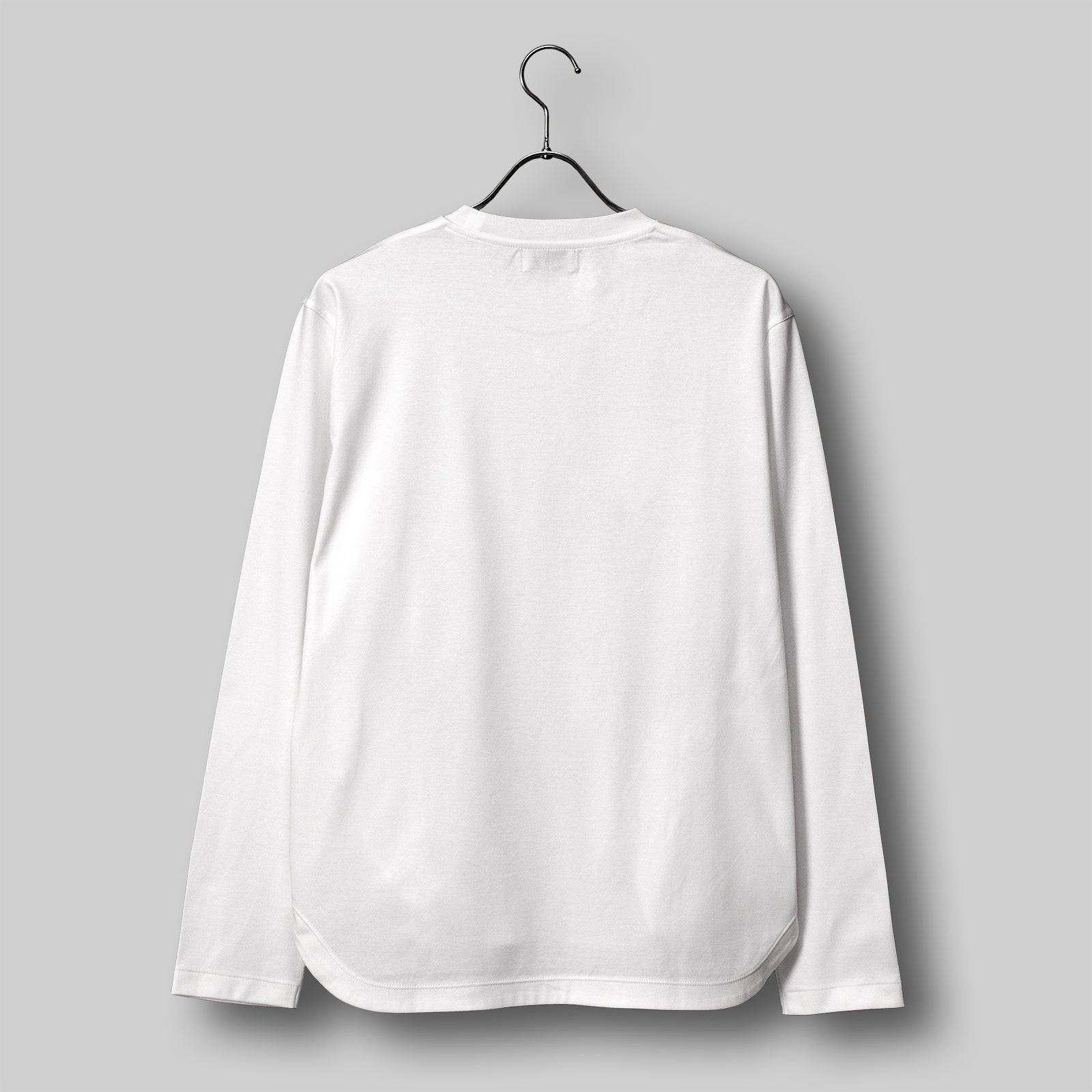 アルビニT スムース ロングスリーブ クラシック / Albini T Smooth LS Classic #WHITE (NEW)