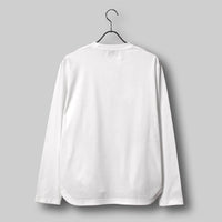 アルビニT スムース ロングスリーブ クラシック / Albini T Smooth LS Classic #WHITE (NEW)