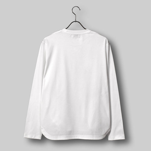 Albini T Smooth L/S Classic #WHITE