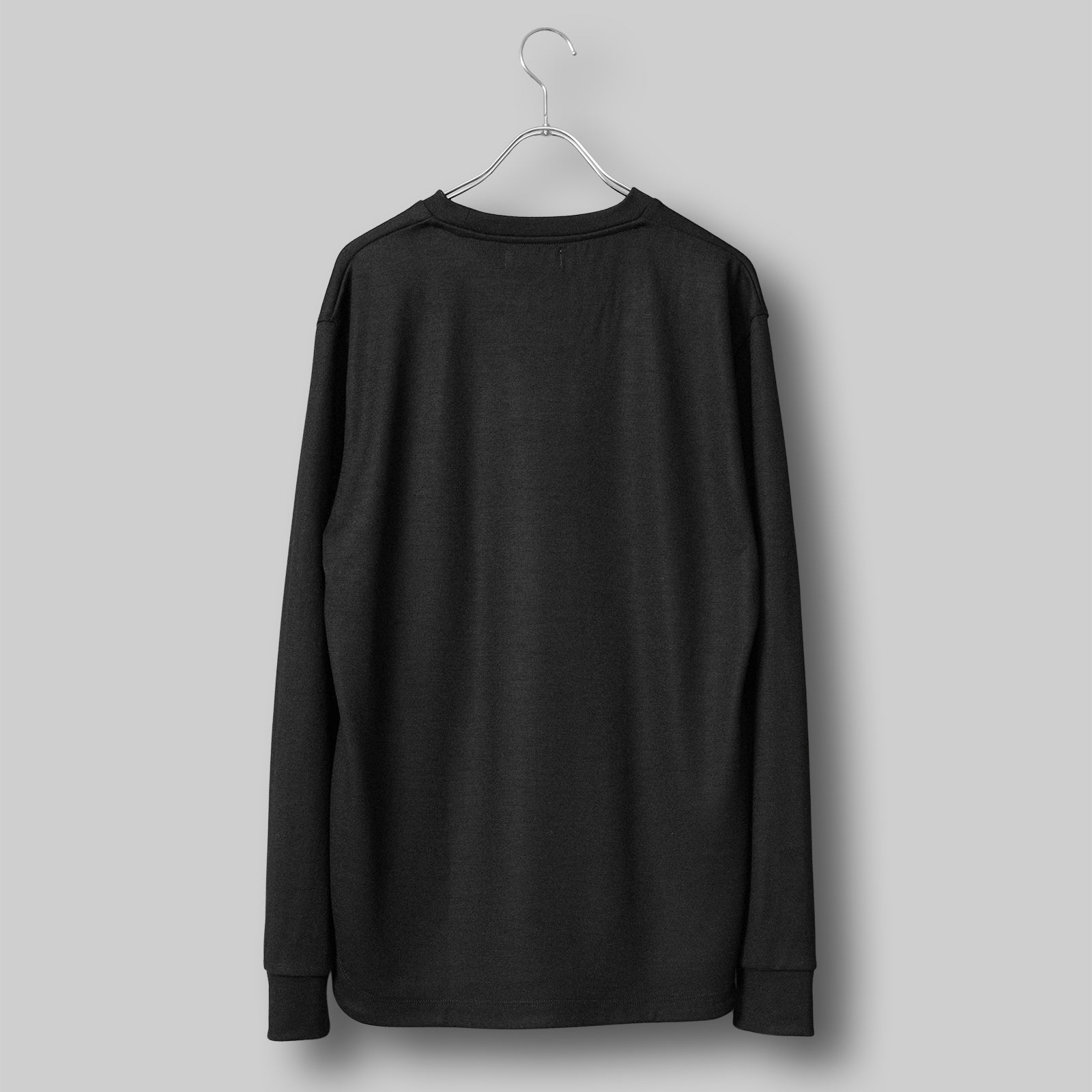 アーバンドレスウールセーター クラシック / Urban Dress Wool Sweater Classic #BLACK