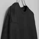 アーバンドレスウールセーター クラシック / Urban Dress Wool Sweater Classic #BLACK