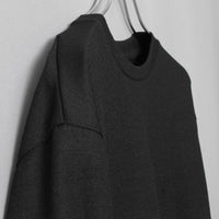 アーバンドレスウールセーター クラシック / Urban Dress Wool Sweater Classic #BLACK