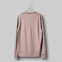 アーバンドレスウールセーター クラシック / Urban Dress Wool Sweater Classic #PINK GREIGE